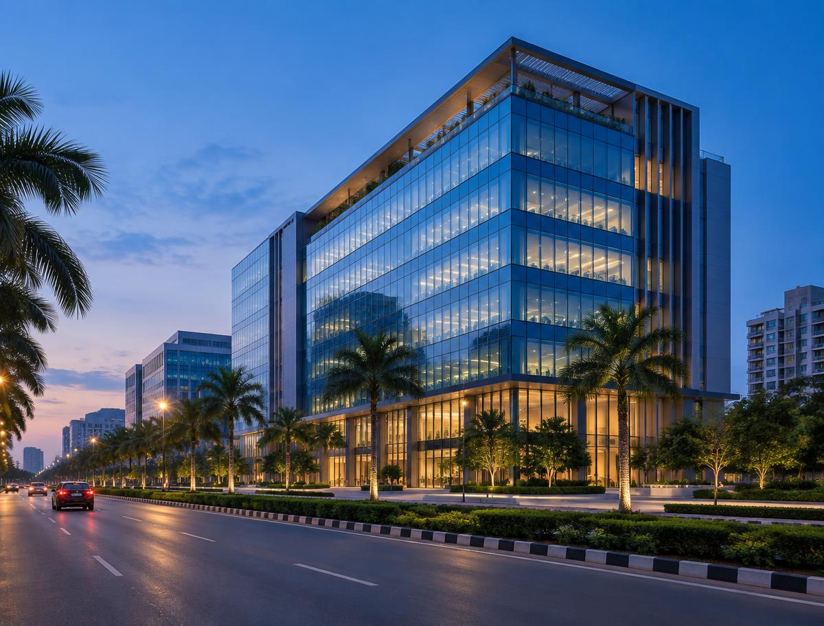 Commercial Property in SG Highway, Ahmedabad – illustrative image