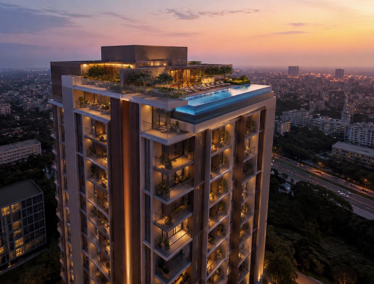 Premium Apartment in Thaltej, Ahmedabad – illustrative image